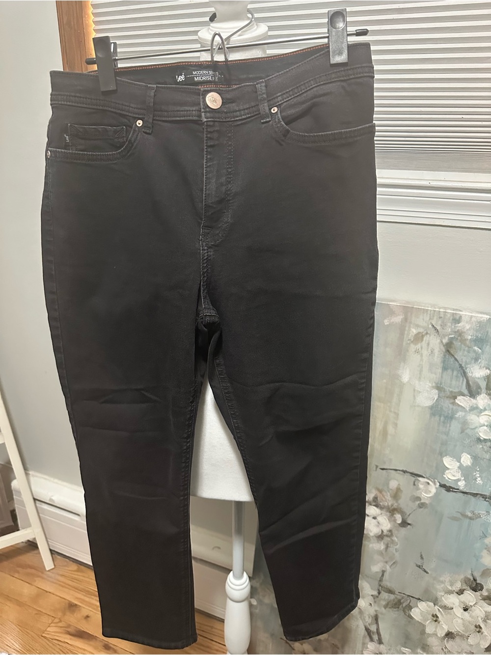 Lee Black Skinny Women's Jeans